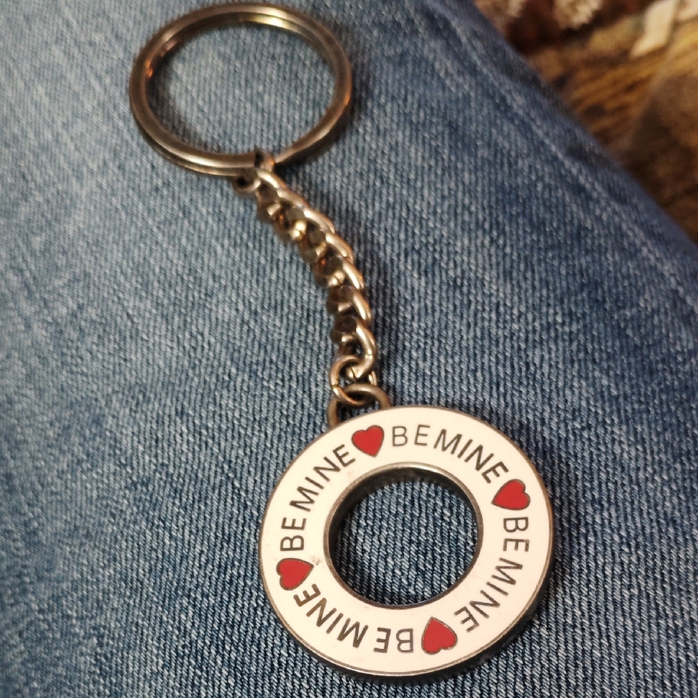 Michael Kors Metal Keychain Charm